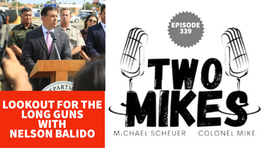 Lookout For The Long Guns with Nelson Balido